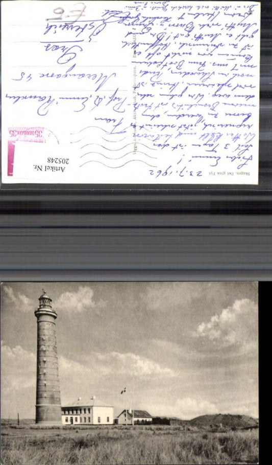 205248,Leuchtturm Skagen Det graa Fyr