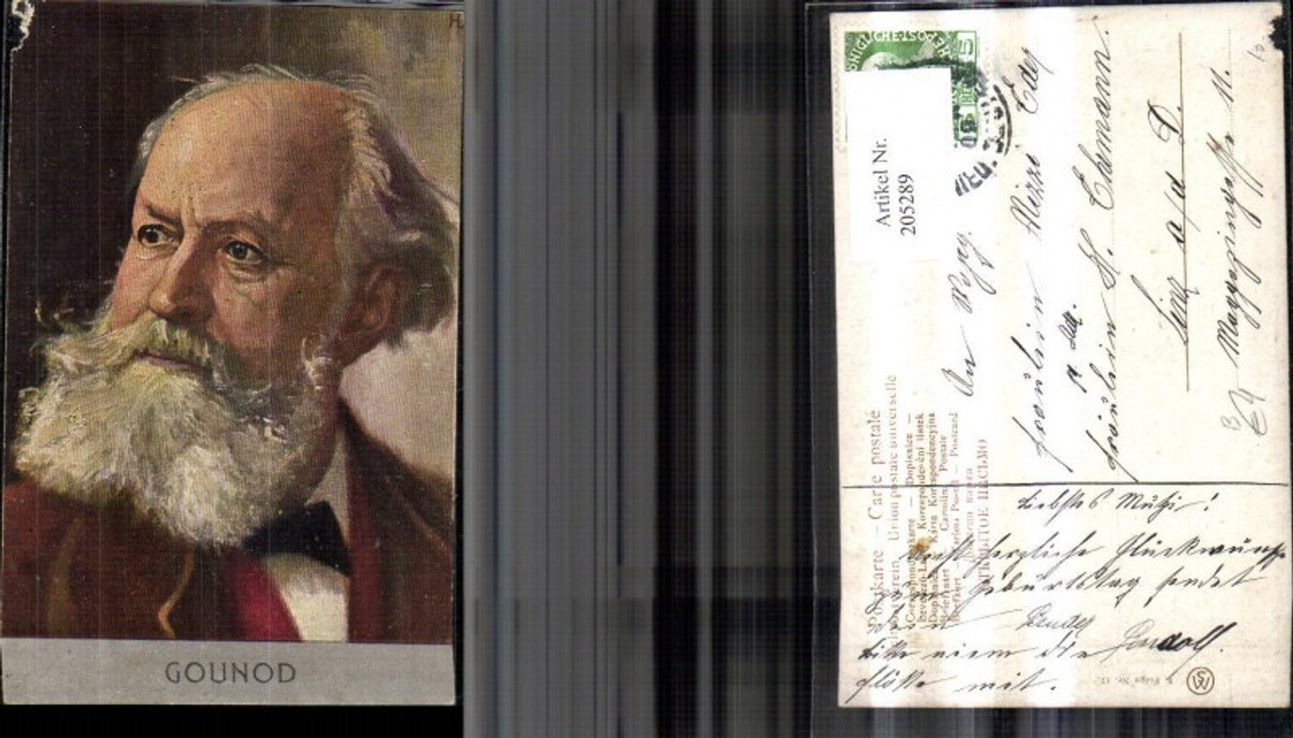 205289,Gounod Künstler Ak
