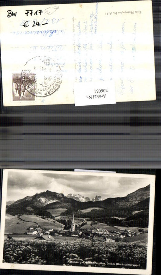 206031,Abteanu Totale g. d. Bischofsmütze