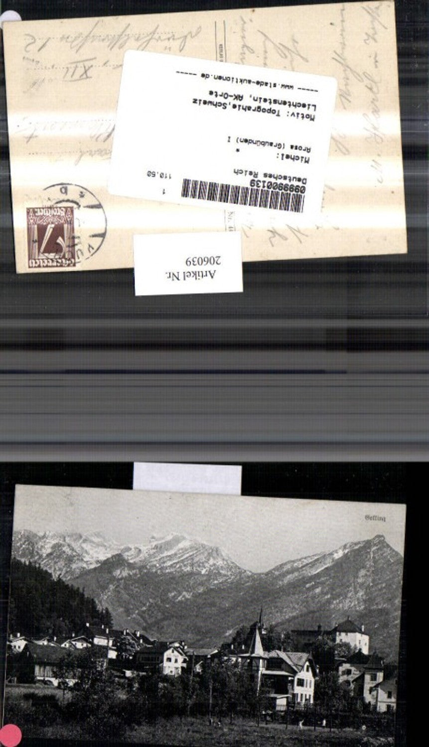 206039,Golling a. d. Salzach Teilansicht