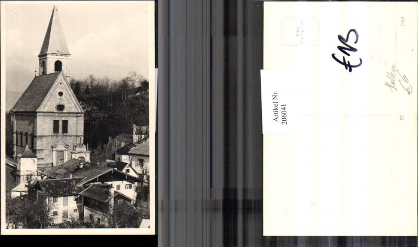 206041,Dürnberg b. Hallein Kirche