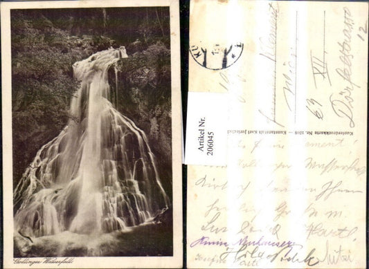 206045,Gollinger Wasserfall b. Golling