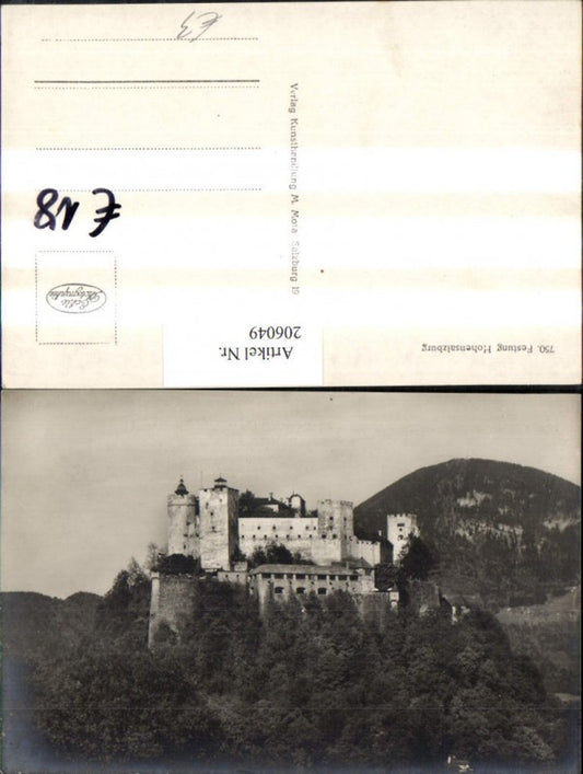 206049,Salzburg Festung Hohensalzburg Burg