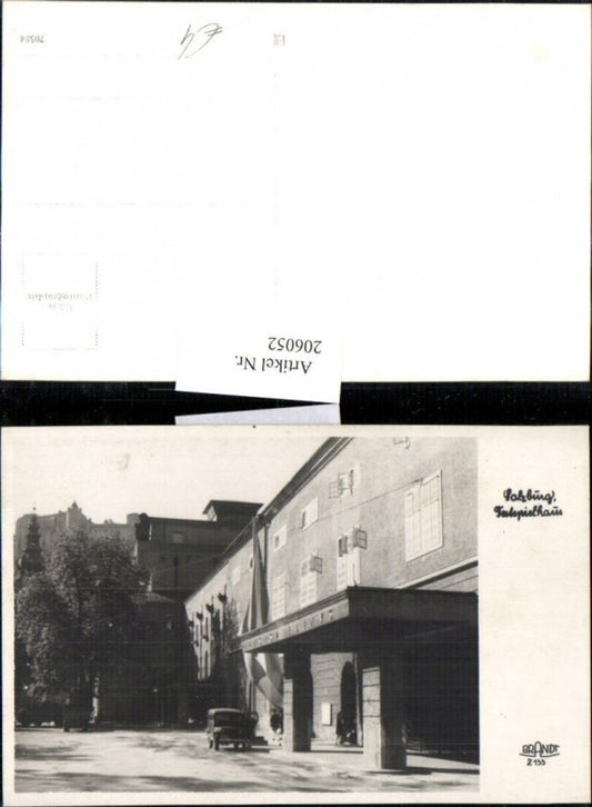 206052,Salzburg Festspielhaus pub Brandt Z133