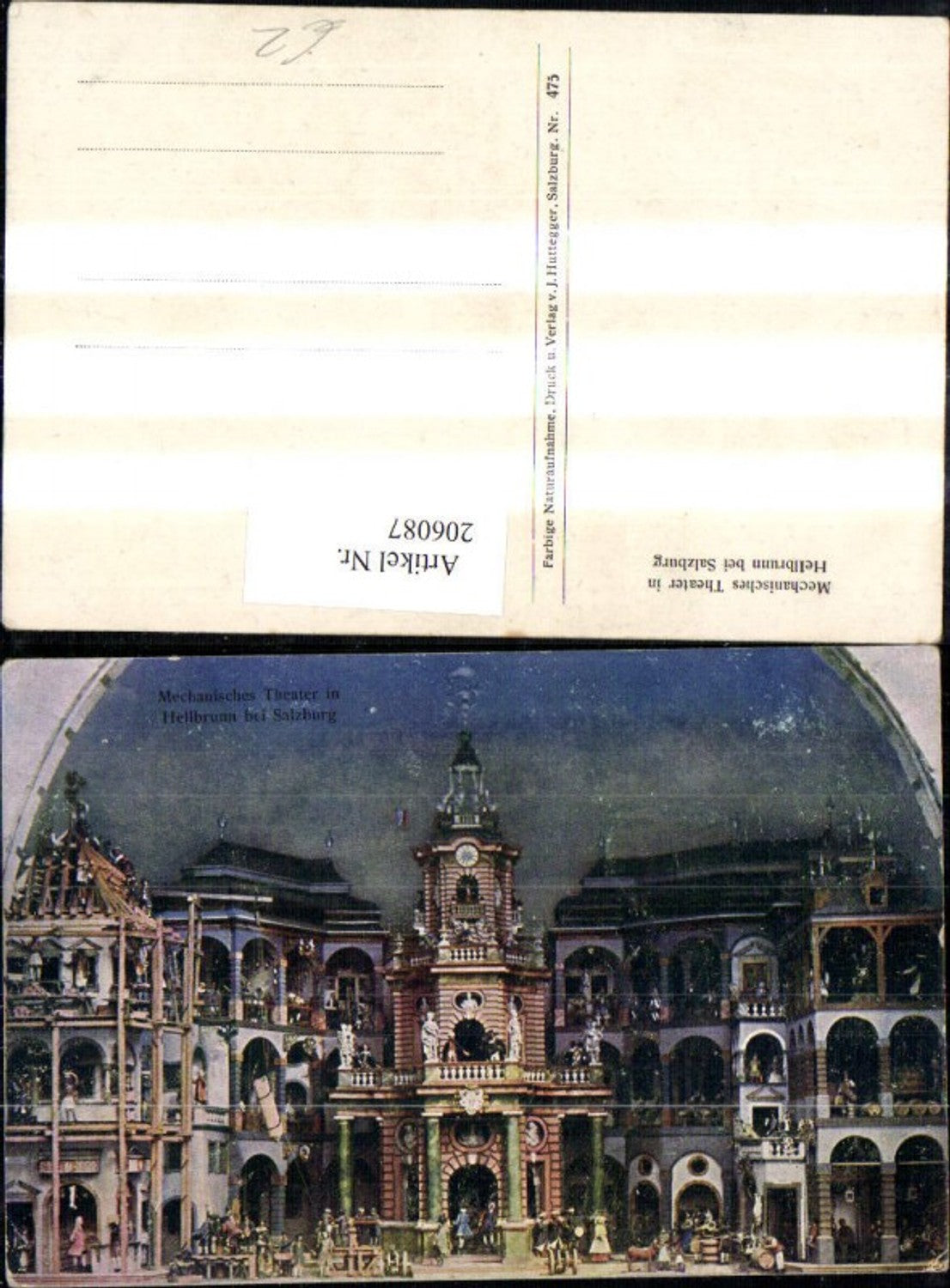 206087,Salzburg Mechanisches Theater in Hellbrunn