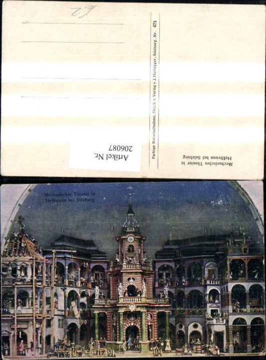 206087,Salzburg Mechanisches Theater in Hellbrunn