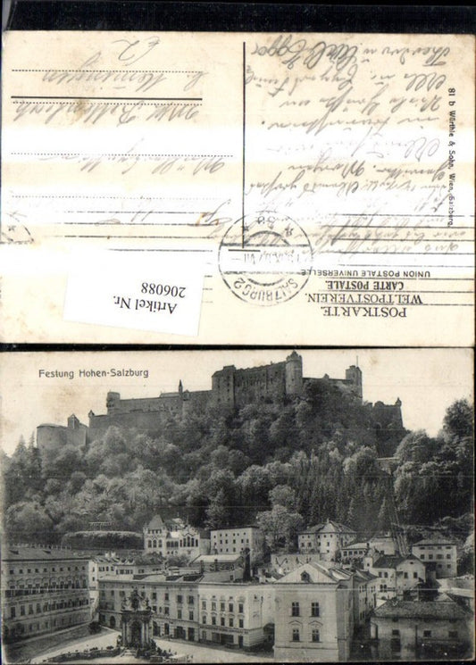 206088,Salzburg Festung Burg Hohensalzburg