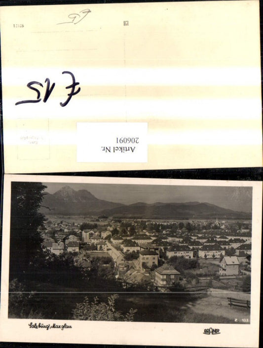 206091,Salzburg Maxglau Totale pub Brandt Z132