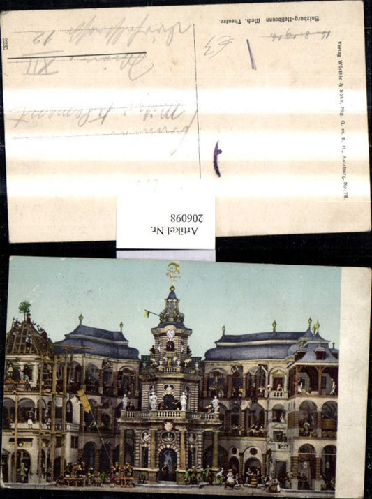 206098,Salzburg Schloss Hellbrunn Mechanisches Theater