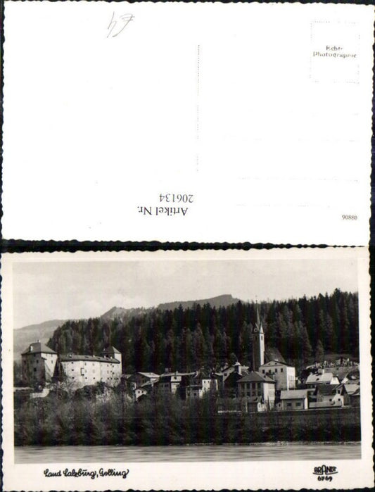 206134,Land Salzburg Golling Teilansicht pub Brandt 6769