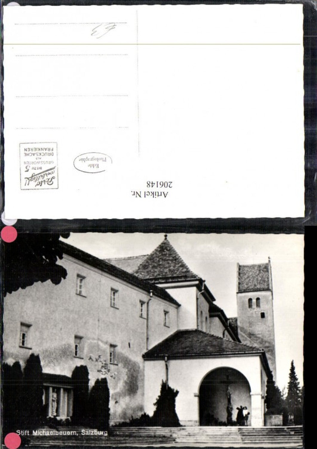 206148,Stift Michaelbeuern b. Salzburg