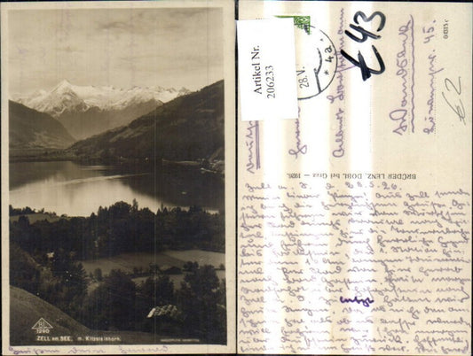 206233,Zell am See m. Kitzsteinhorn