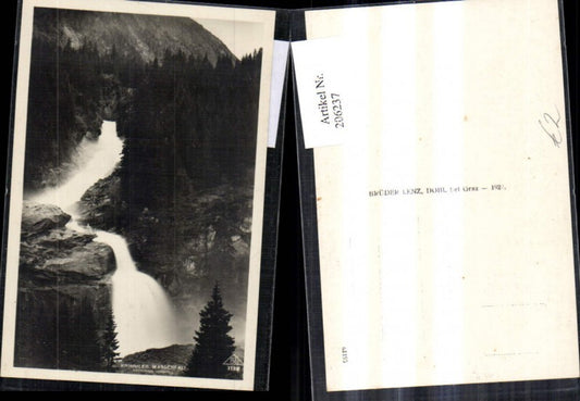 206237,Krimmler Wasserfall b. Krimml