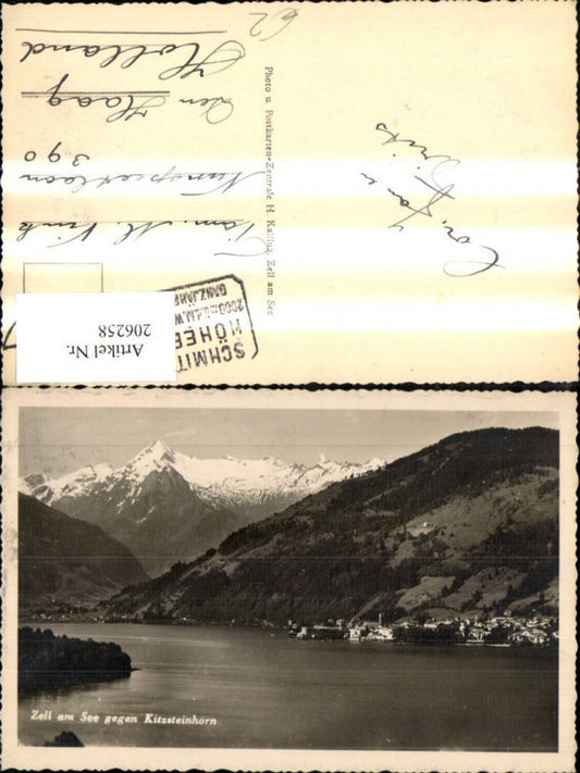 206258,Zell a. See geg Kitzsteinhorn