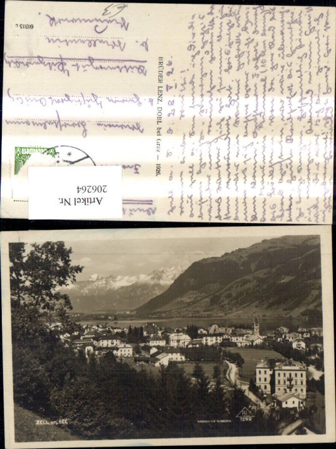 206264,Zell a. See Teilansicht