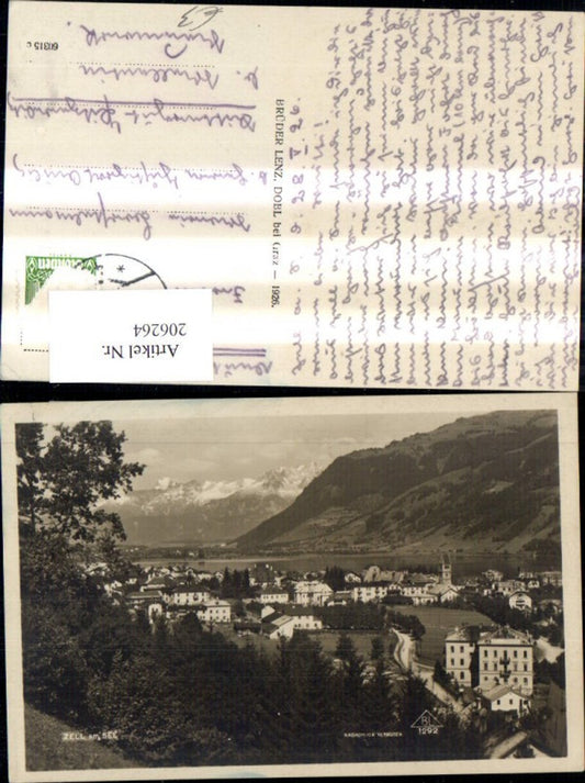 206264,Zell a. See Teilansicht