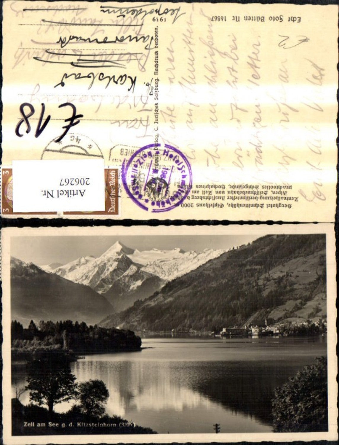 206267,Zell a. See g. d. Kitzsteinhorn