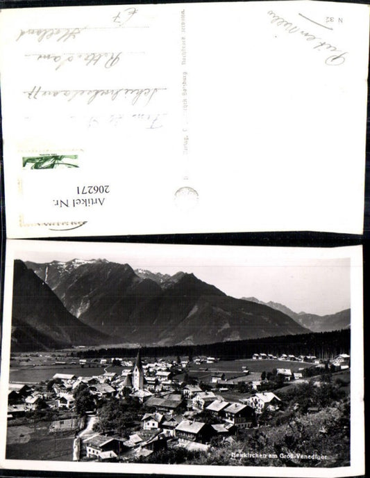206271,Foto Ak Neukirchen am Großvenediger