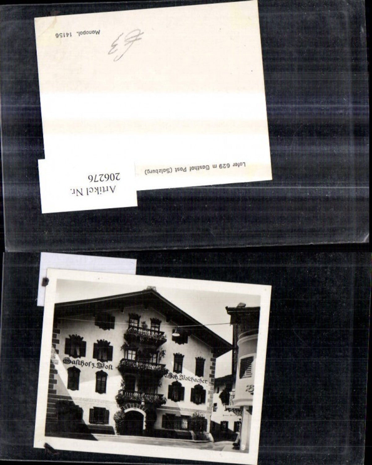 206276,Foto Lofer Gasthof Post