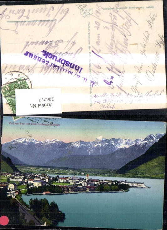 206277,Zell a. See m. d. Steinernen Meer