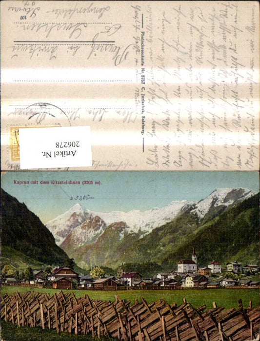 206278,Kaprun m. d. Kitzsteinhorn