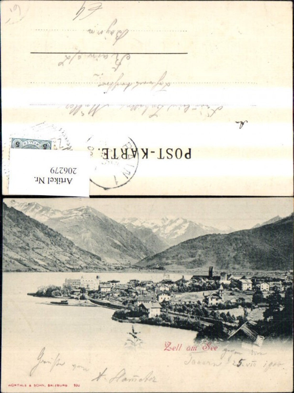 206279,Zell a. See Totale