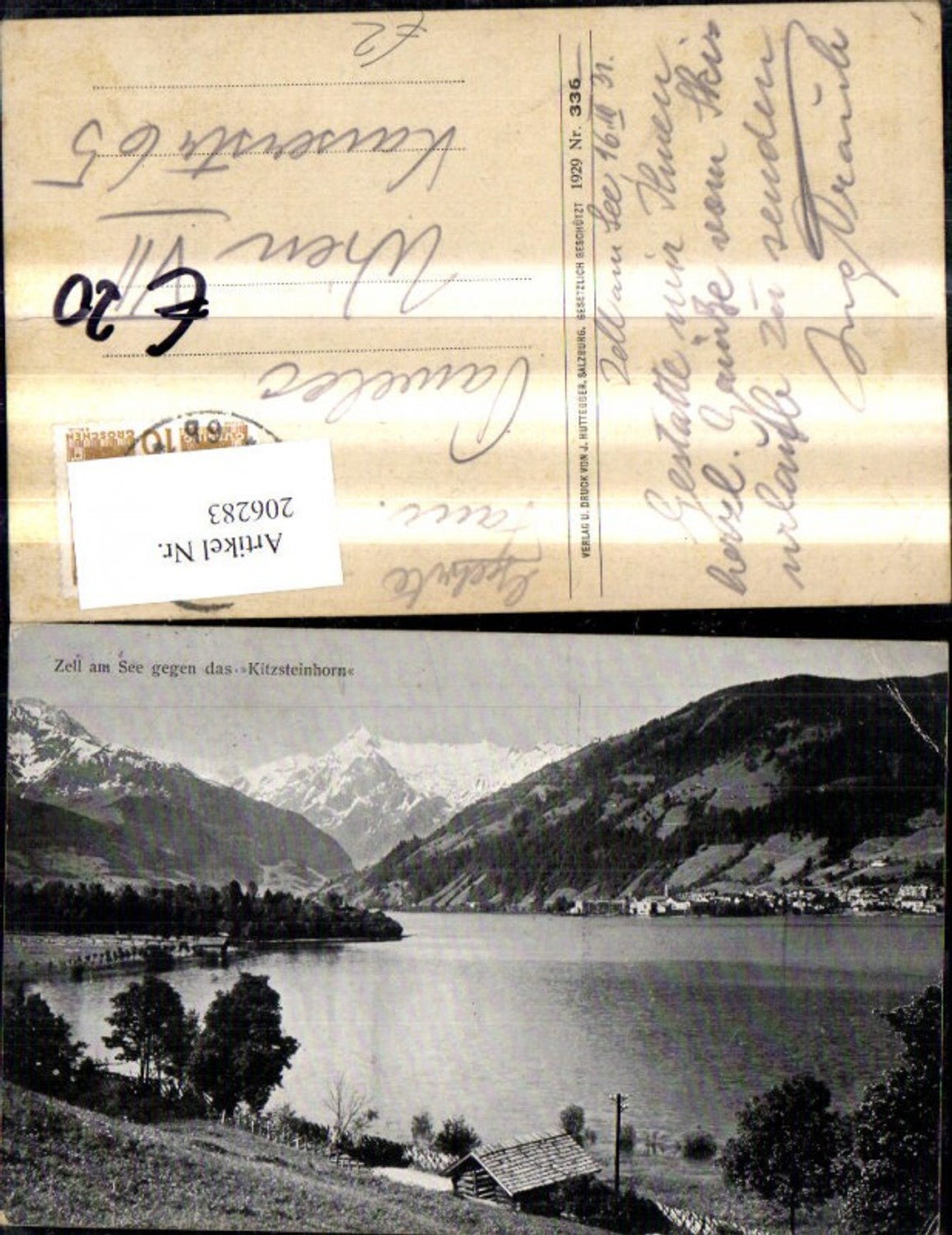 206283,Zell a. See g. d. Kitzsteinhorn