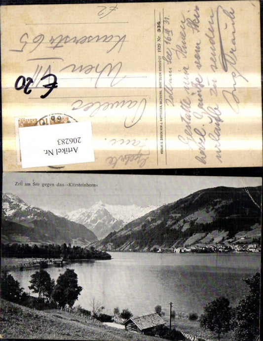 206283,Zell a. See g. d. Kitzsteinhorn