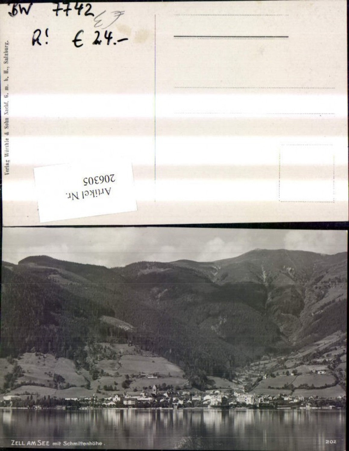 206305,Zell a. See m. Schmittenhöhe