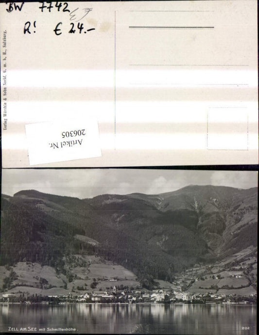 206305,Zell a. See m. Schmittenhöhe