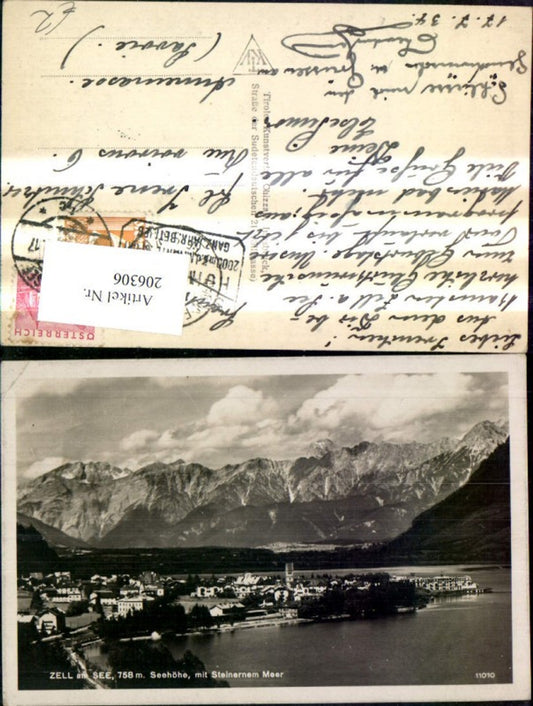 206306,Zell a. See m. Steinernem Meer