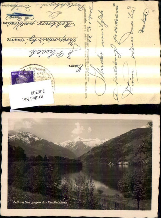 206309,Zell a. See geg. d. Kitzsteinhorn