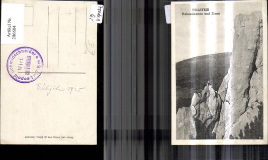 206604,Altenmarkt Weißenbach a. d. Triesting Peilstein Hahnenkamm u. Zinne