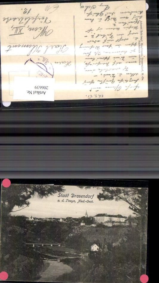 206639,Stadt Drosendorf a. d. Thaya