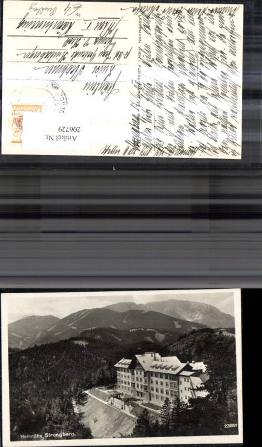 206729,Puchberg a. Schneeberg Semmering Heilstätte Strengberg