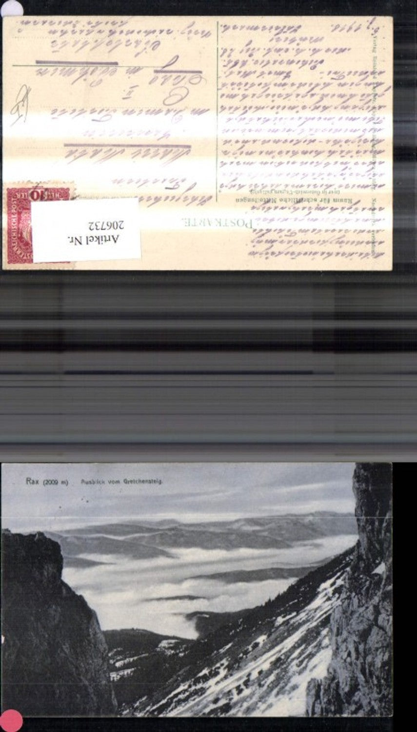206732,Rax Ausblick v. Gretchensteig Reichenau