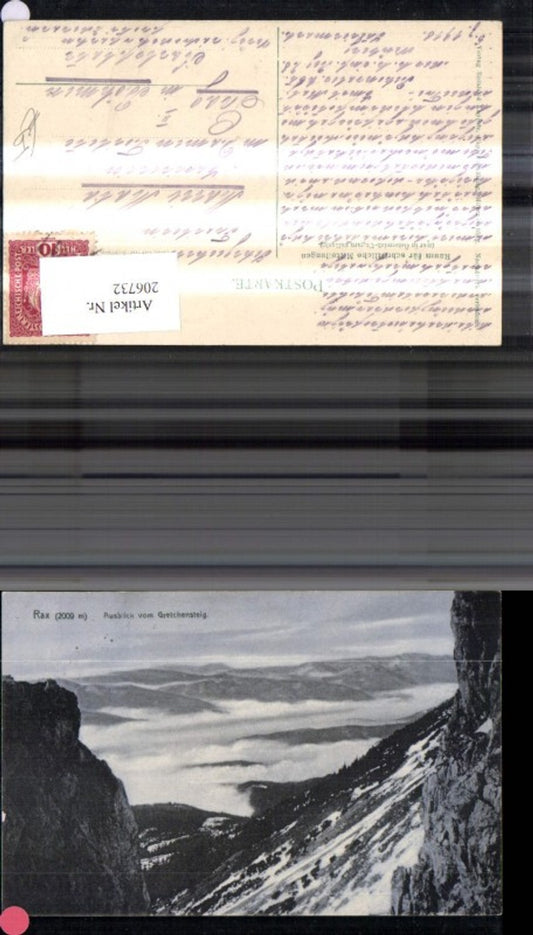 206732,Rax Ausblick v. Gretchensteig Reichenau