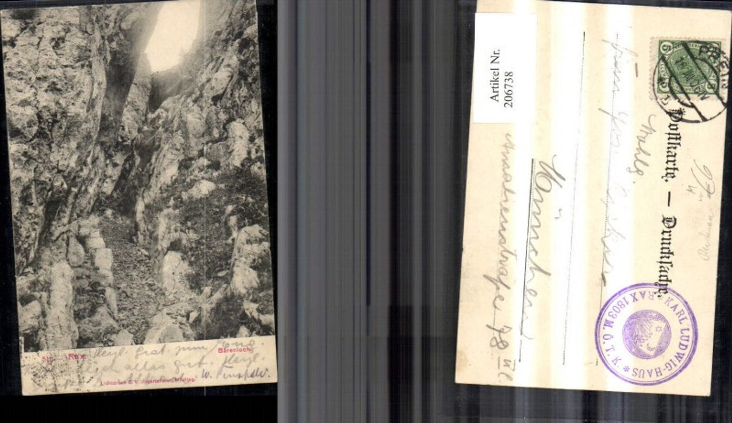 206738,Rax Bärenloch Reichenau