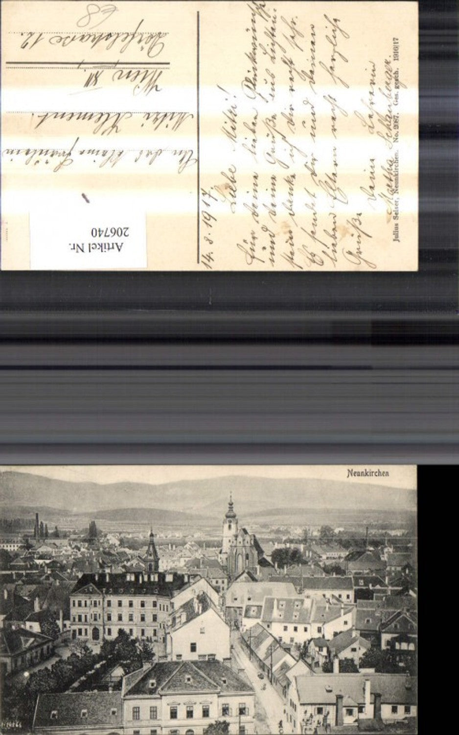 206740,Neunkirchen Teilansicht
