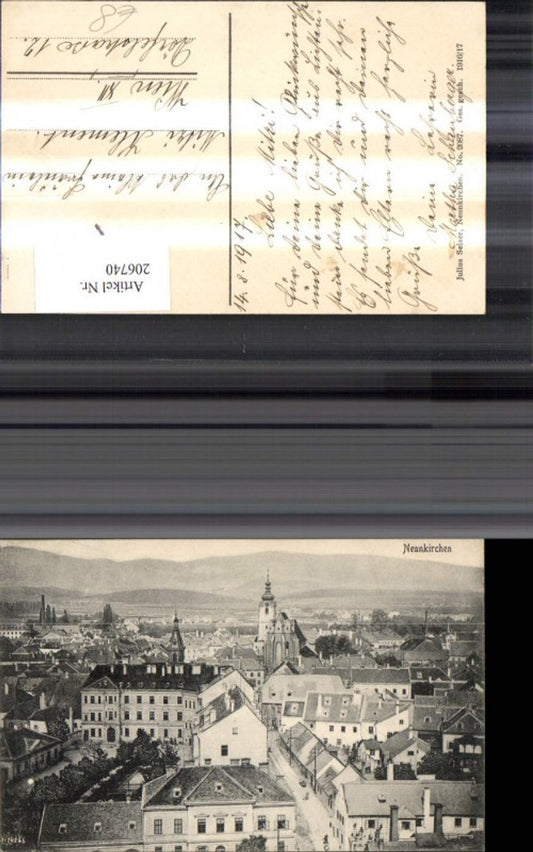 206740,Neunkirchen Teilansicht