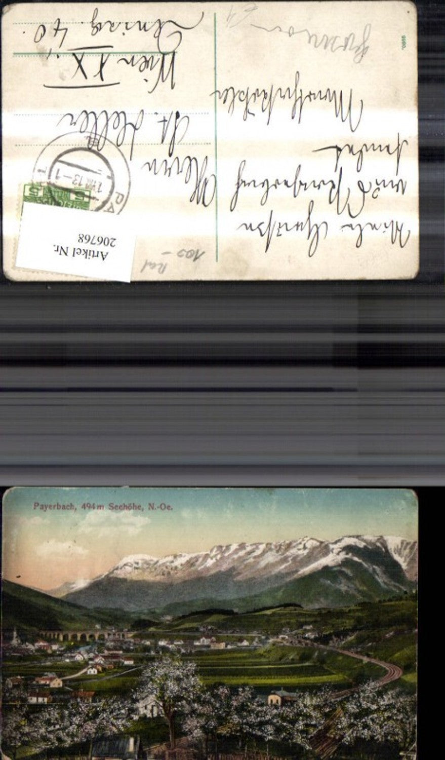 206768,Payerbach Totale