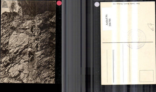 206786,Rax Teufelsbadstube Höllental Leiter Klettersteig m. Personen Reichenau