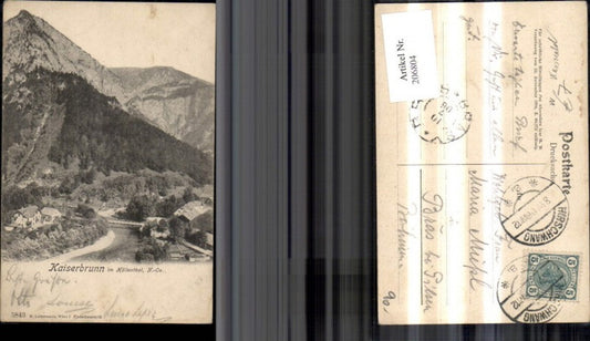 206804,Kaiserbrunn i. Höllenthal Höllental Nasswald