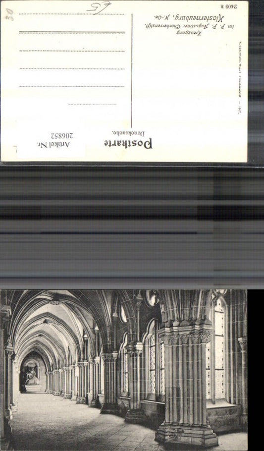 206852,Klosterneuburg Kreuzgang i. Augustiner Chorherrenstift