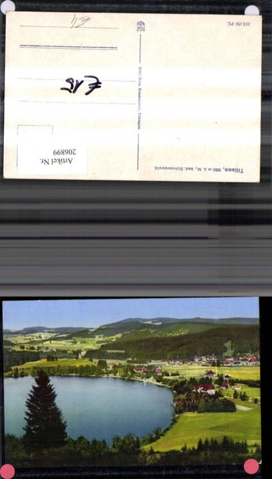 206899,Titisee b. Titisee-Neustadt Schwarzwald See