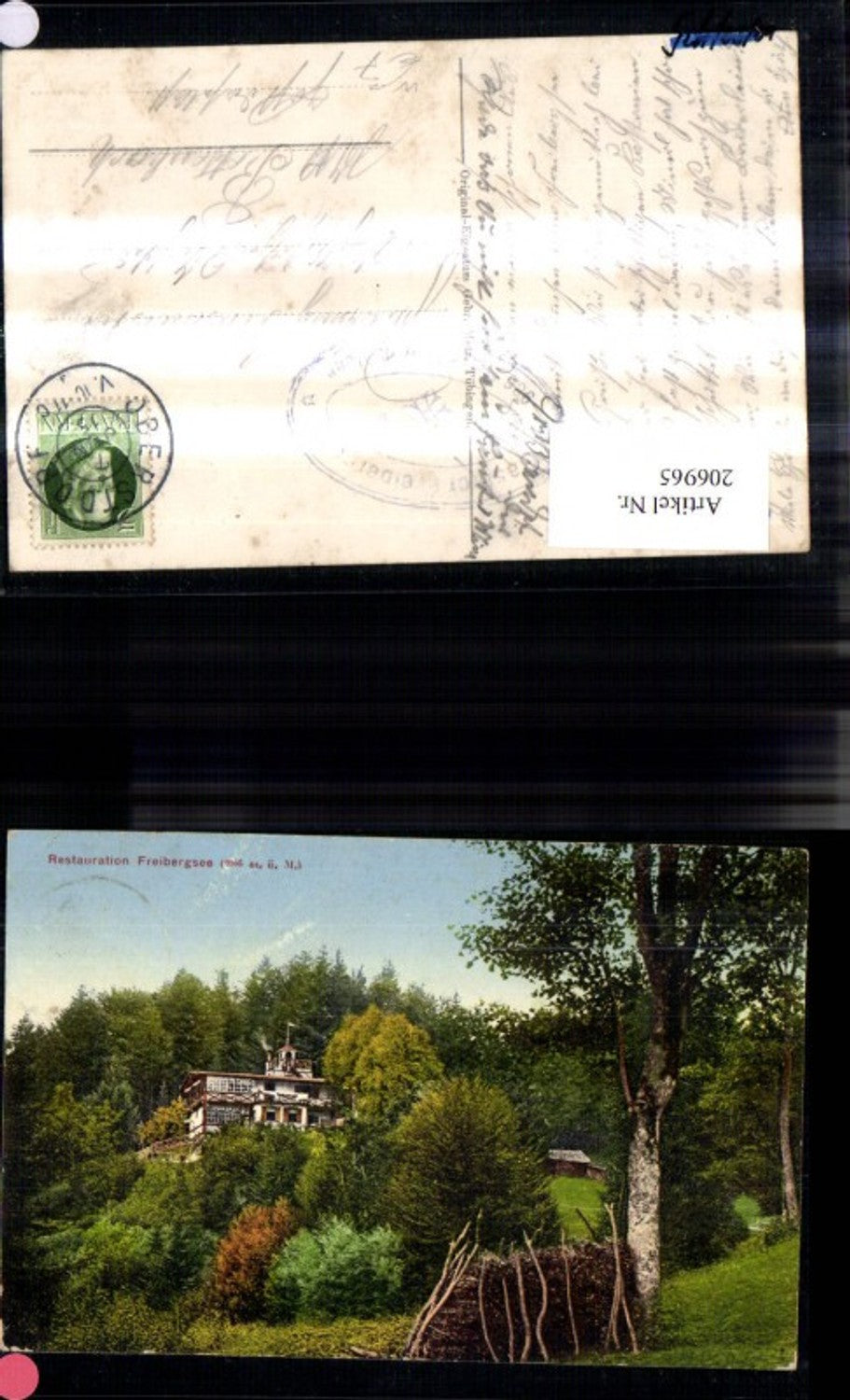 206965,Restauration Freibergsee b. Oberstdorf