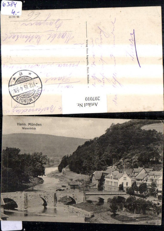 207010,Hann Münden Weserblick Brücke