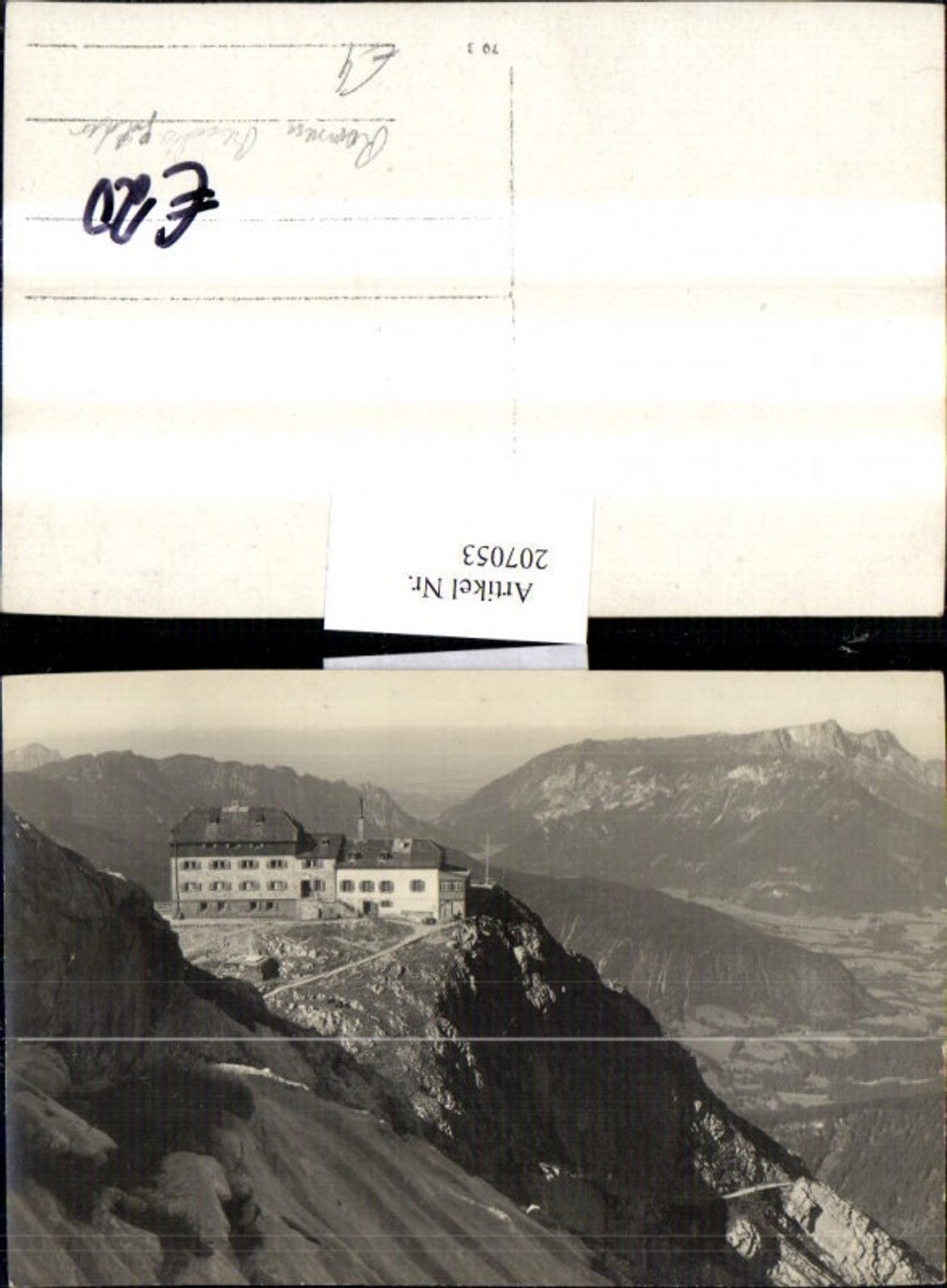 207053, Ramsau near Berchtesgaden, mountain refuge