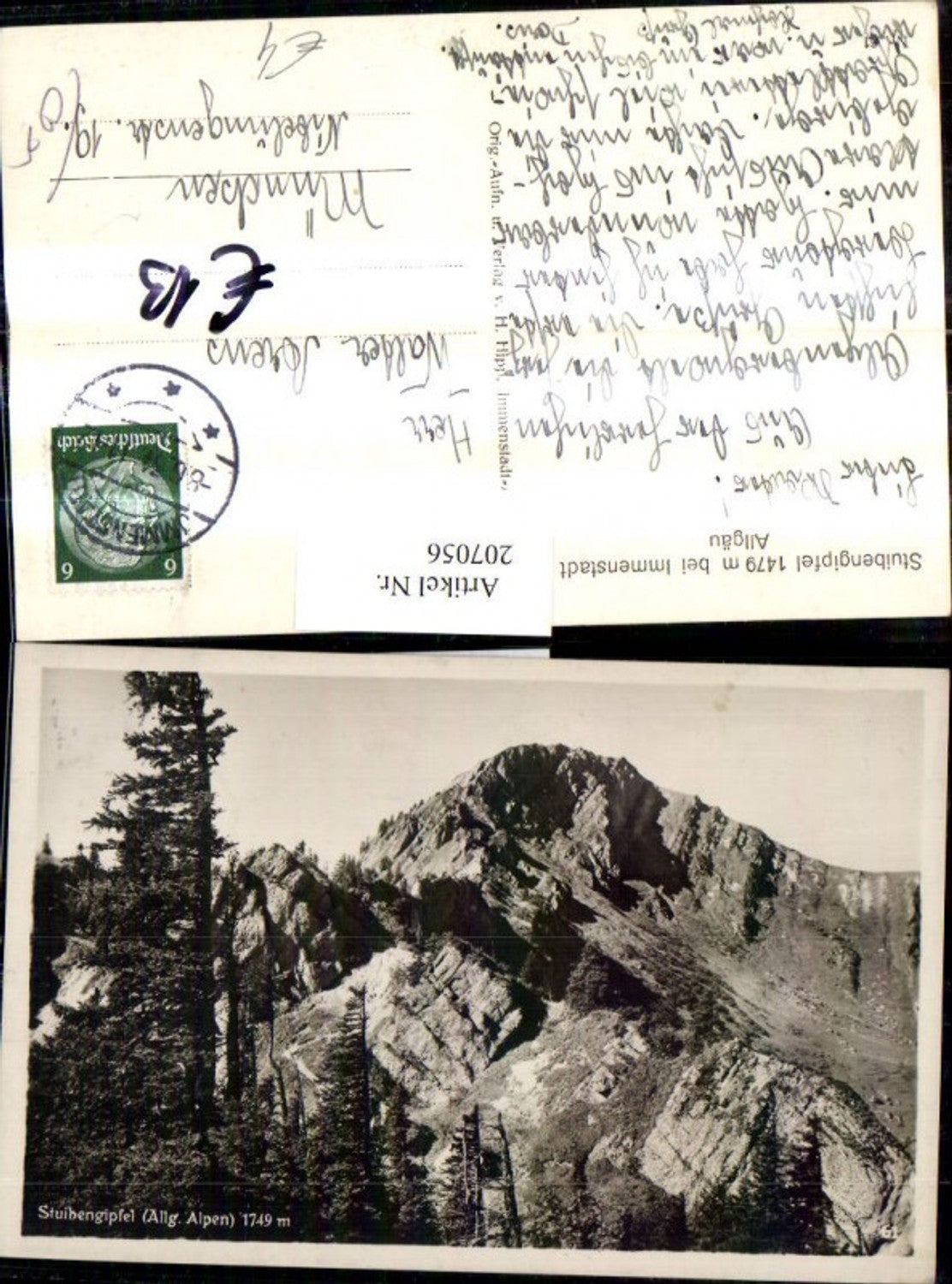 207056,Stuibengipfel b. Immenstadt im Allgäu
