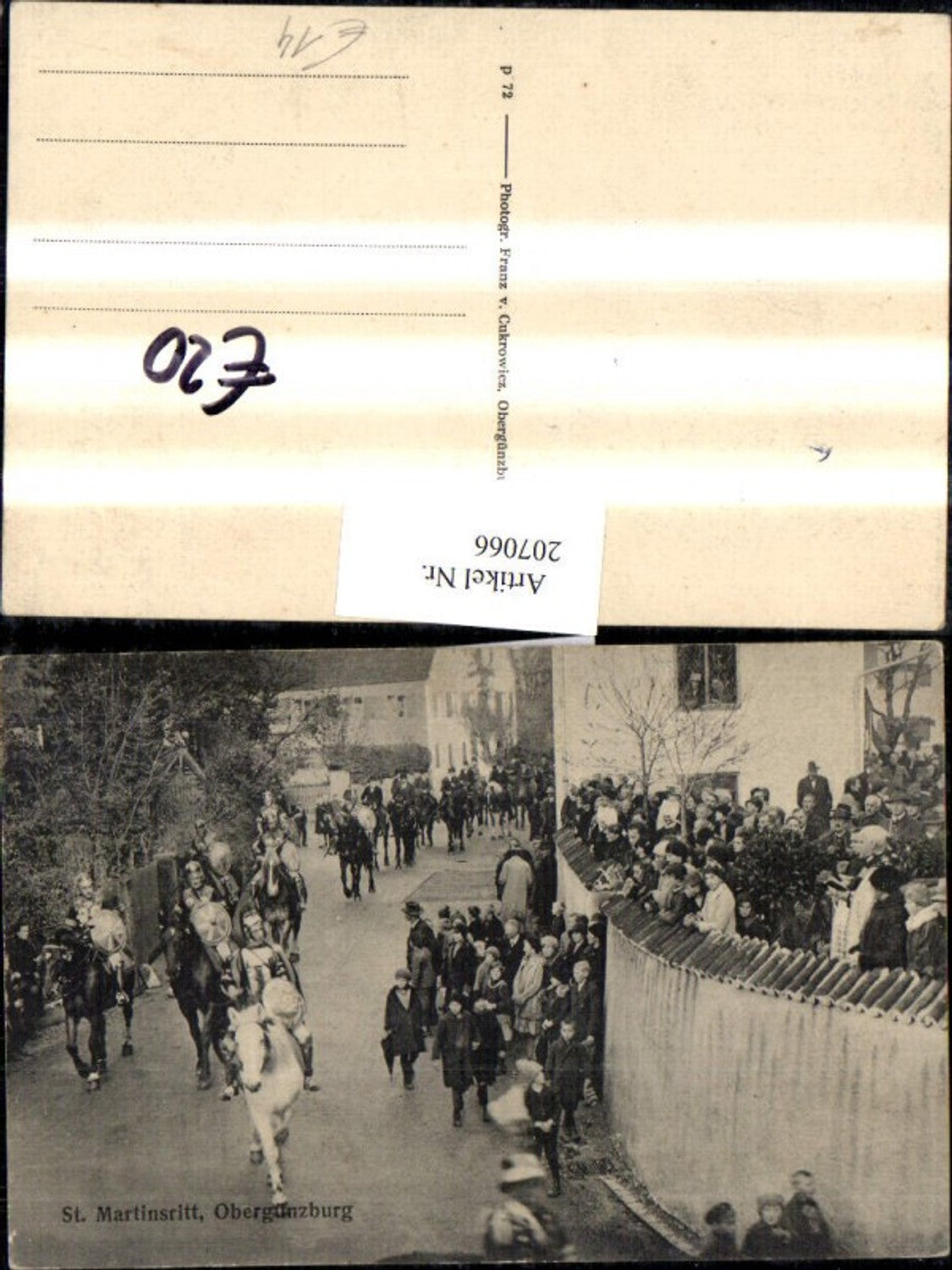 207066,St. Martinsritt in Obergünzburg Pferde Ritter Pferd